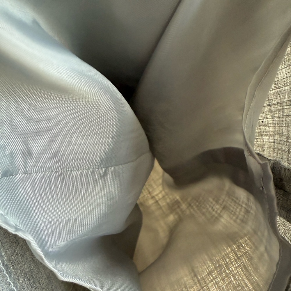 Calvin Klein Pleated Ladies Dress Pant Polished Granite - Picture 7 of 9